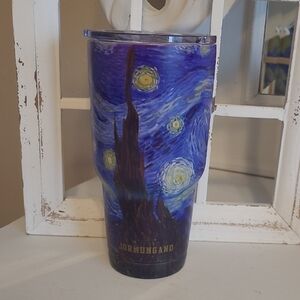 Starry Night Tumbler - Blue